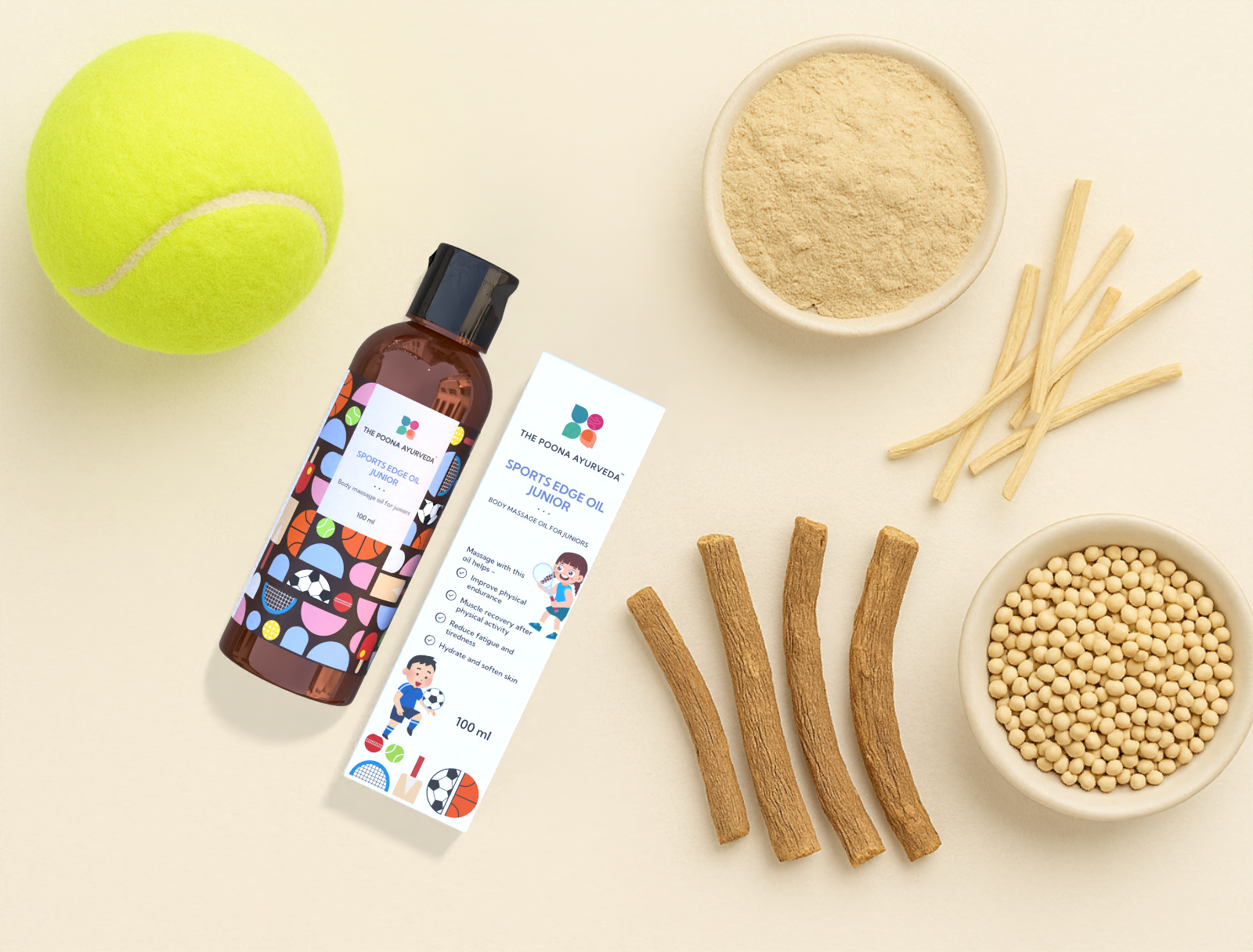Sports Edge Oil Junior